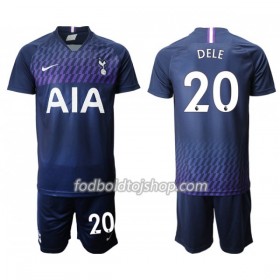 Tottenham Hotspur DELE 20 Børn Udebane Fodboldsæt 2019-20 S/S (+ Korte bukser)